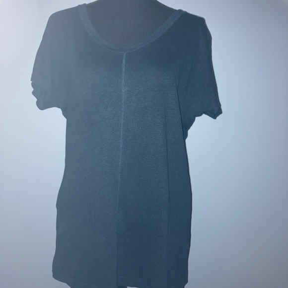 Banana Republic Navy Top - Picture 1 of 2